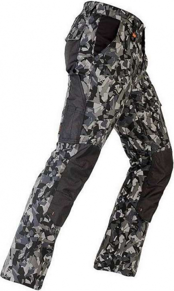 Pantaloni de protectie Kapriol Tenere Pro Camuflaj Gri XL 