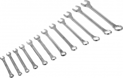 Set 12 chei combinate 6-22mm Geko G01550 