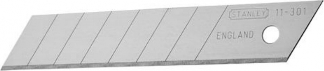 Set 100 lame segmentate Stanley de 18 mm 