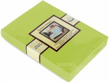 Cearsaf cu elastic pentru saltea 180x200 bumbac VERDE 