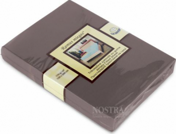 Cearsaf cu elastic pentru saltea 90x200 bumbac MARO 