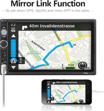 Navigatie Mp5 player auto 2 DIN Touch screen USB 4 X 45W MIRROR LINK