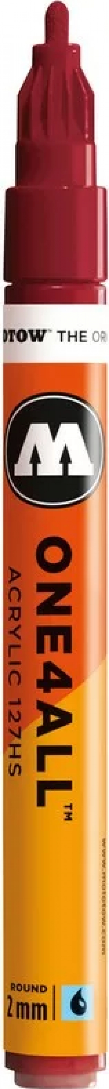 Marker acrilic Molotow ONE4ALL 127HS 2 mm burgundy 