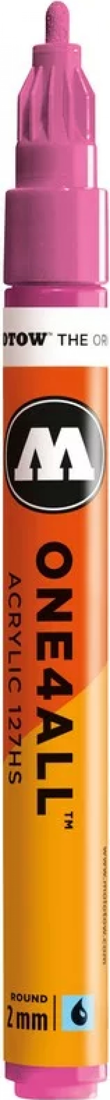 Marker acrilic Molotow ONE4ALL 127HS 2 mm fuchsia pink 