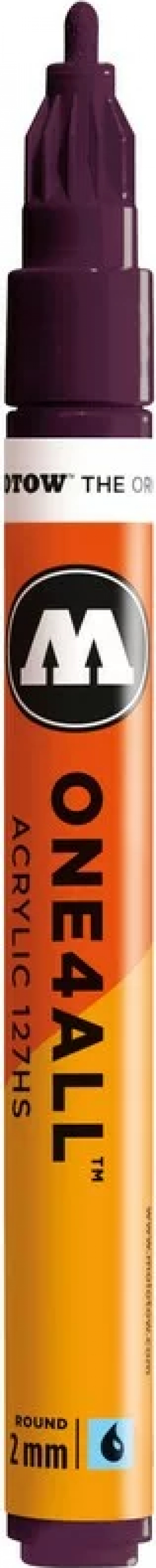 Marker acrilic Molotow ONE4ALL 127HS 2 mm purple violet 