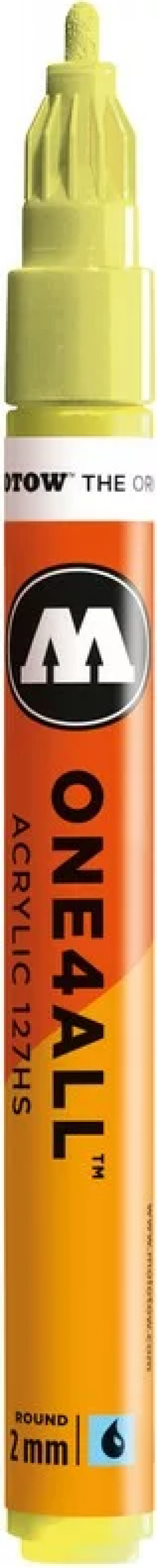 Marker acrilic Molotow ONE4ALL 127HS 2 mm poison green 