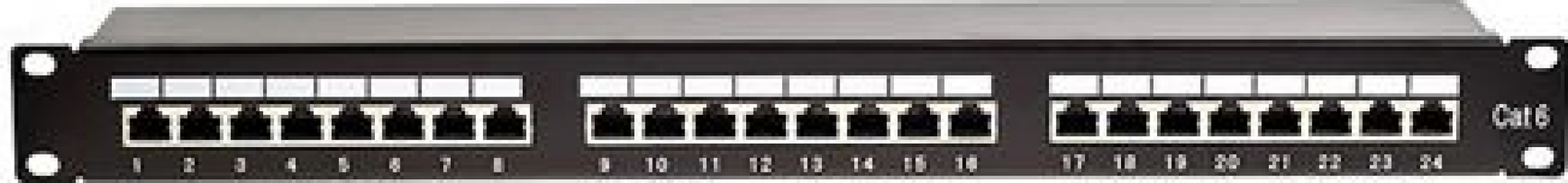 PATCH PANEL 24 PORTURI FTP CAT 5E KRONE+110 E 