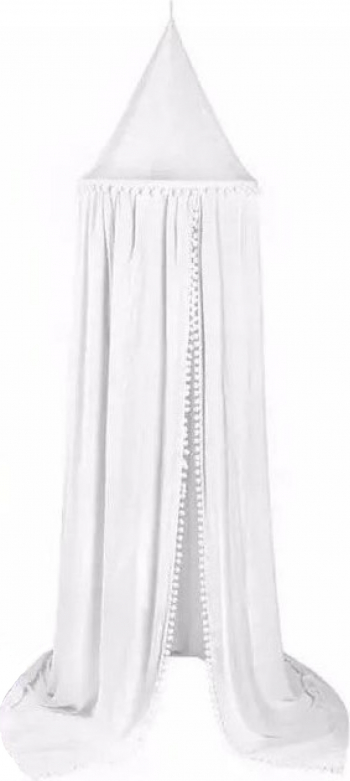 Baldachin copii BathVision Chic 240X50 Alb 