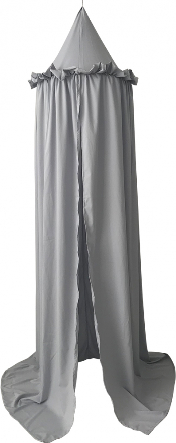 Baldachin copii BathVision Happy 240X50 gri 