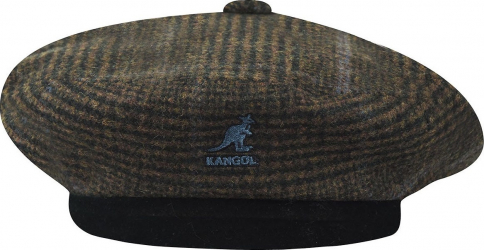 Bereta Kangol Show Your Teeth Beret Verde L/XL