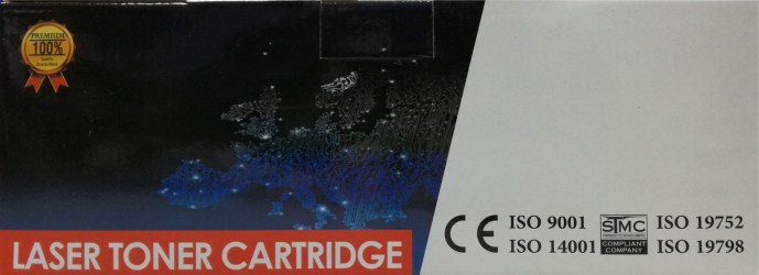 Cartus toner XXL Imago Print compatibil HP Q2612A/FX10 5000 pagini Negru 