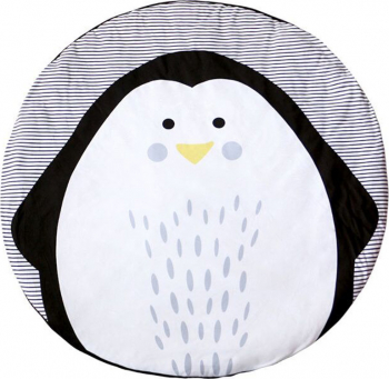 Covor de joaca pentru bebelusi BathVision Pinguin
