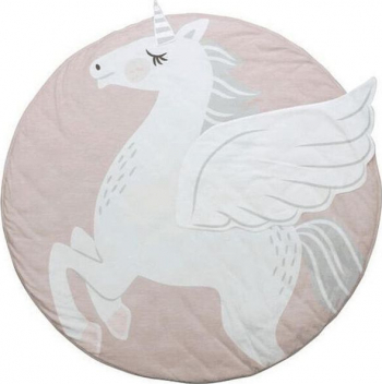Covor de joaca pentru bebelusi BathVision Unicorn