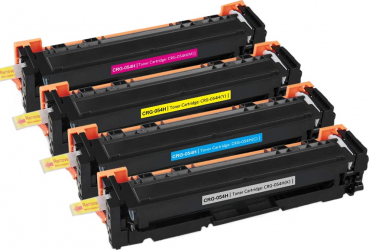 CRG054 Set de 4 Cartuse Toner compatibile Imago Print cu Canon CRG-054 BK/C/M/Y pentru Canon Color Imageclass MF 640C MF 641CW MF 643CDW 