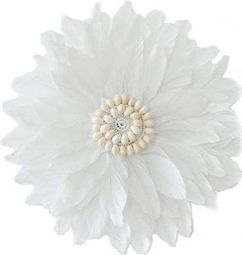 Floare perete Alba BathVision Pene 40 cm 