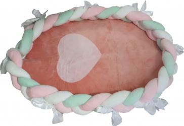 Landou bebe nod BathVision Mint Heart 80 cm 