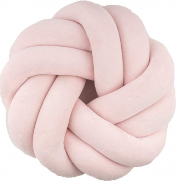 Perna decorativa BathVision Flower 35 cm Roz