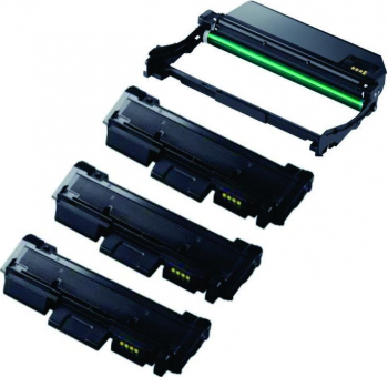 Set 3 Cartuse Toner + Unitate Imagine Drum Unit compatibile cu MLT-D116L si MLT-R116 Europrint pentru Samsung Xpress SL-M2625 SL-M2625D