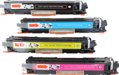 Set 4 Cartus iMAGO pRINT Compatibil cu BK/C/M/Y HP 130A HP Color LaserJet Pro MFP M170 Series / Color LaserJet Pro MFP M176 n / Color 