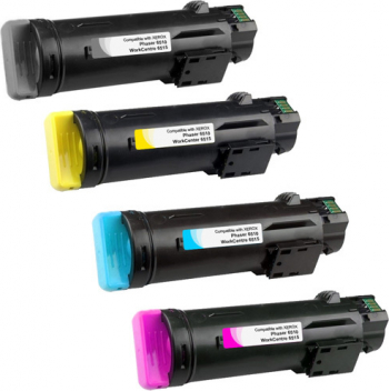 Set color 4 cartuse Imago Print compatibile XEROX Phaser 6510 Workcentre 6515 BK C M Y 