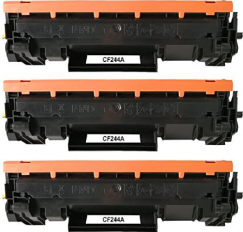 Set de 3 buc Cartus Toner Imago Print Compatibil CF244A 3 X 1000 pagini pentru HP Laserjet Pro M15a HP Laserjet Pro M15w HP Laserjet Pro 