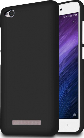 XIAOMI REDMI 4A HUSA SILICON ULTRA SLIM SILICON CASE MATT NEGRU THIN CASE