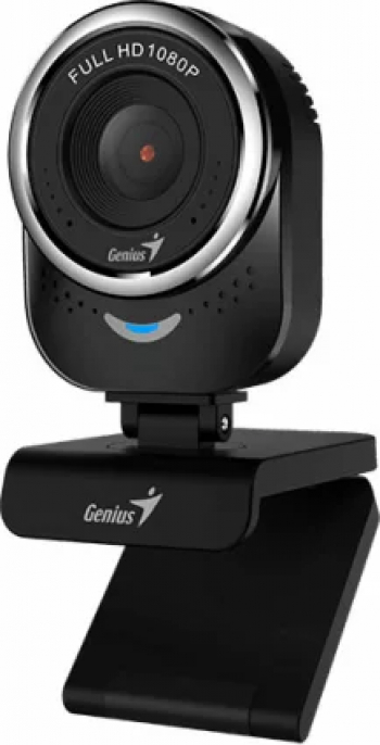 Camera Web Genius QCam 6000 1080p Full HD Black 