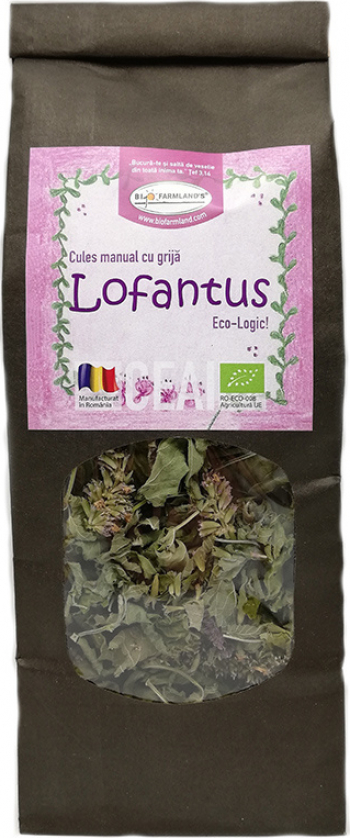 Ceai Lofantus 40g Bio/ECO Biofarmland 