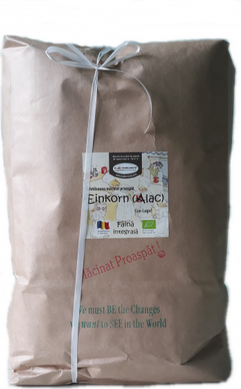 Faina Einkorn alac integrala 5kg Bio/ECO Biofarmland 