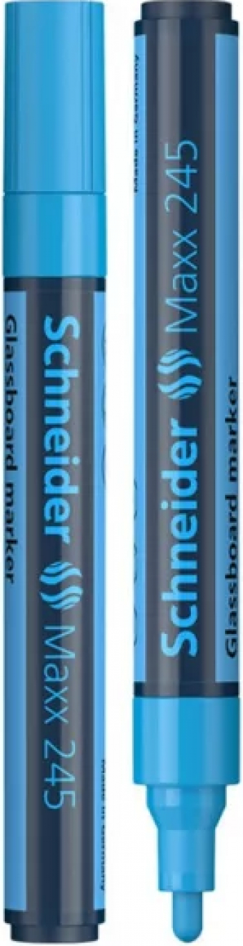 Marker pentru sticla Schneider Maxx 245 Albastru 