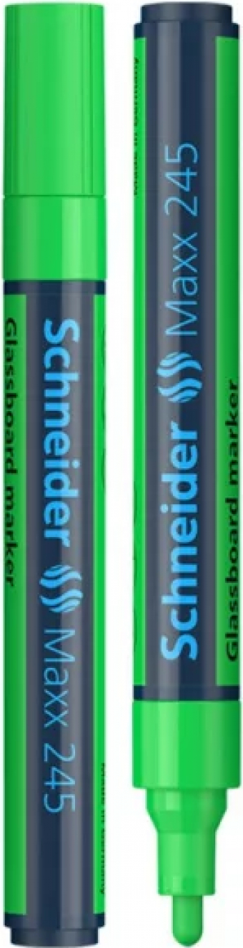 Marker pentru sticla Schneider Maxx 245 Verde 