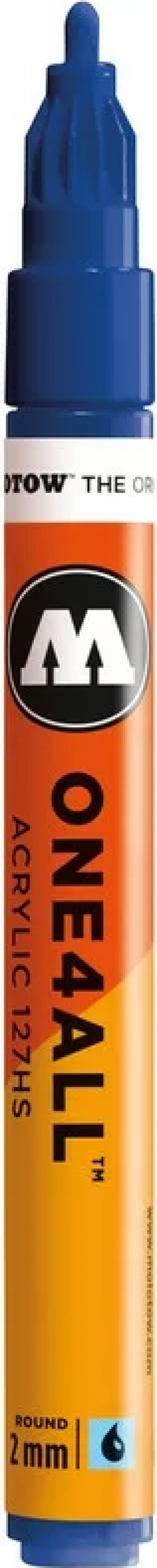 Marker acrilic Molotow ONE4ALL 127HS 2 mm True Blue 