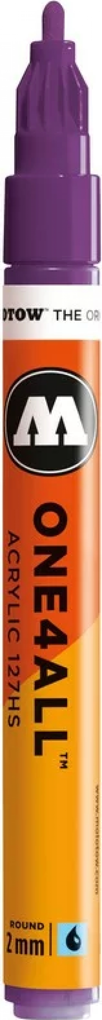 Marker acrilic Molotow ONE4ALL 127HS 2 mm Currant 