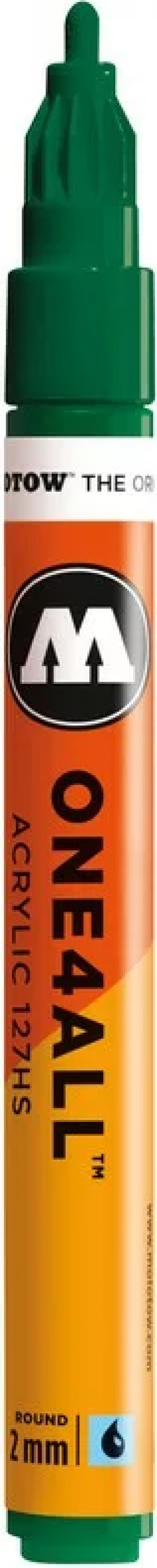 Marker acrilic Molotow ONE4ALL 127HS 2 mm Mister Green 