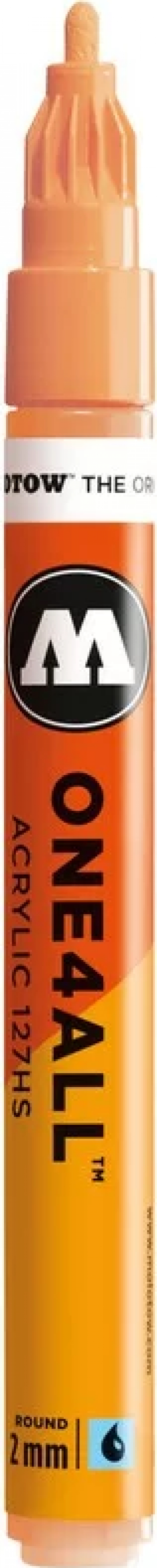 Marker acrilic Molotow ONE4ALL 127HS 2 mm Peach Pastel 