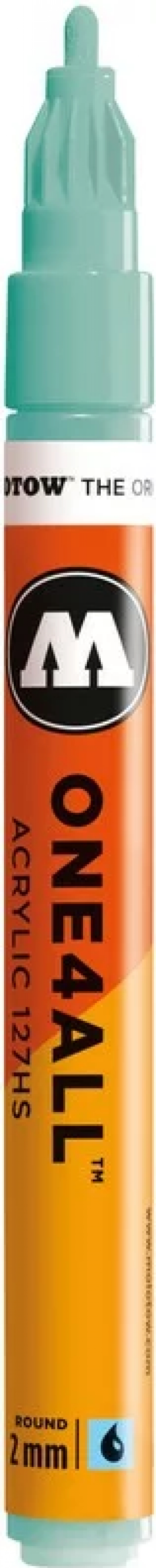 Marker acrilic Molotow ONE4ALL 127HS 2 mm Lago Blue Pastel 