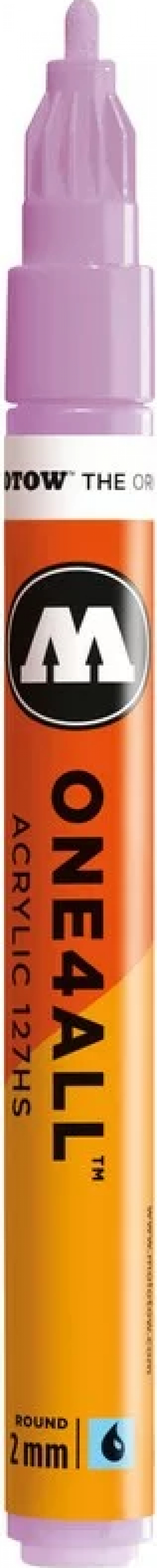 Marker acrilic Molotow ONE4ALL 127HS 2 mm lilac pastel 