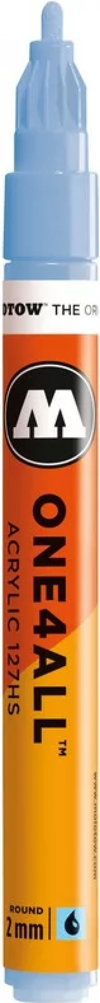 Marker acrilic Molotow ONE4ALL 127HS 2 mm Ceramic Light Pastel 