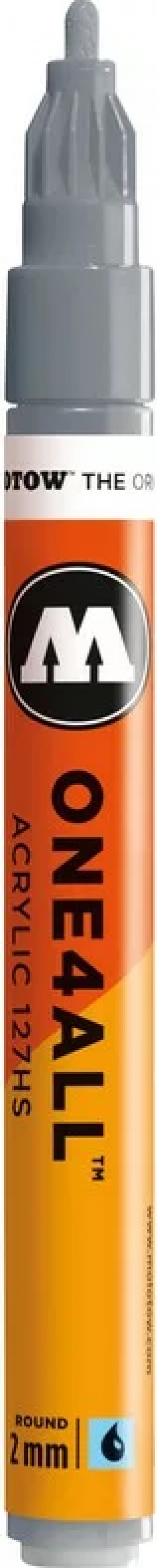 Marker acrilic Molotow ONE4ALL 127HS 2 mm Cool Grey Pastel 