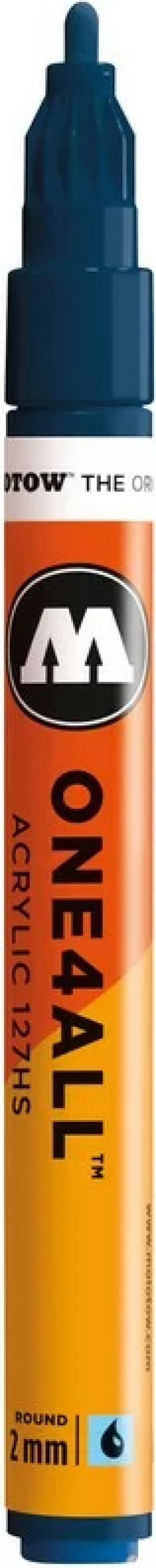 Marker acrilic Molotow ONE4ALL 127HS 2 mm Petrol 
