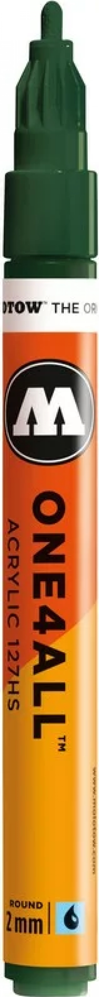 Marker acrilic Molotow ONE4ALL 127HS 2 mm Future Green 