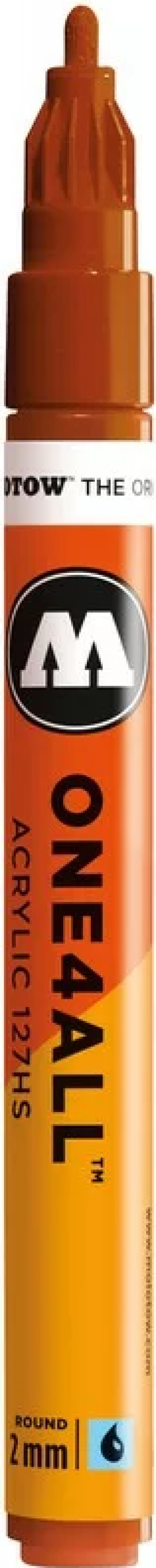 Marker acrilic Molotow ONE4ALL 127HS 2 mm lobster 