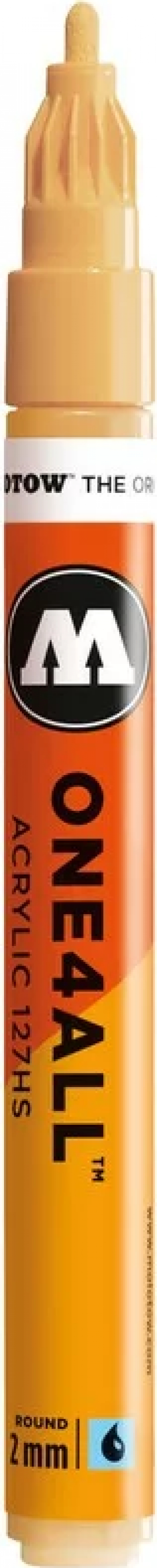 Marker acrilic Molotow ONE4ALL 127HS 2 mm sahara beige pastel 