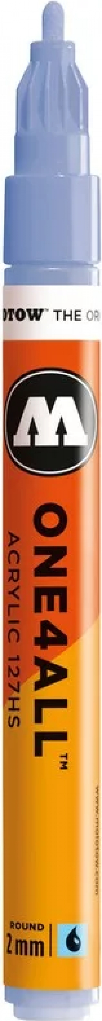 Marker acrilic Molotow ONE4ALL 127HS 2 mm blue violet pastel 