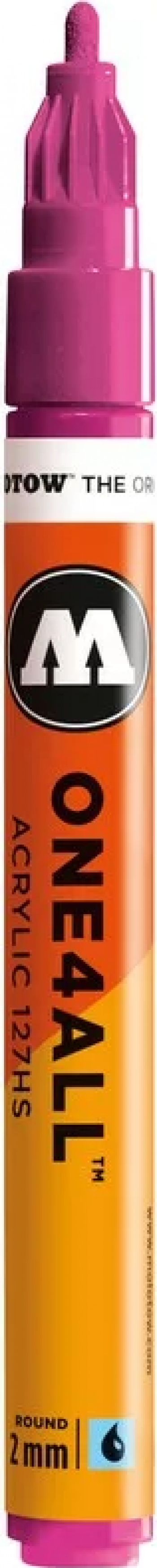 Marker acrilic Molotow ONE4ALL 127HS 2 mm magenta 