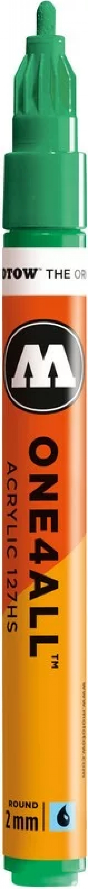 Marker acrilic Molotow ONE4ALL 127HS 2 mm turquoise 235 