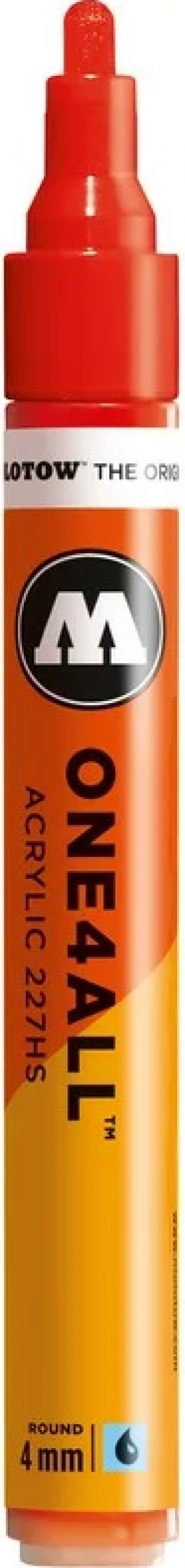 Marker acrilic Molotow ONE4ALL 227HS 4 mm 