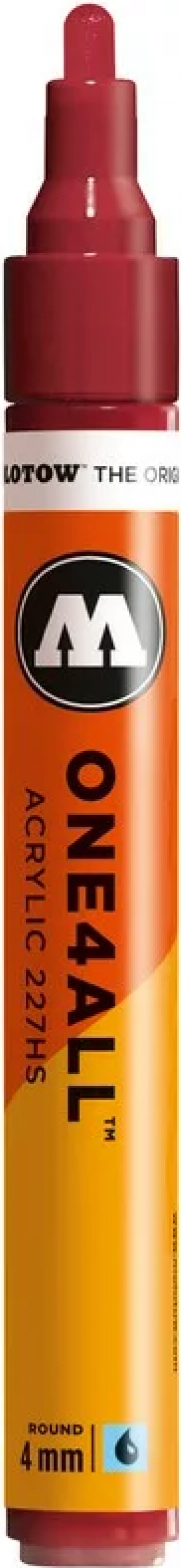 Marker acrilic Molotow ONE4ALL 227HS 4 mm burgundy 