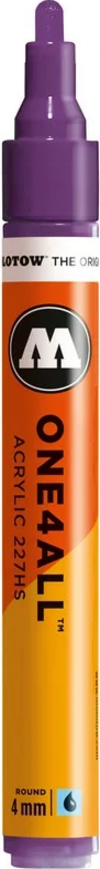 Marker acrilic Molotow ONE4ALL 227HS 4 mm currant 