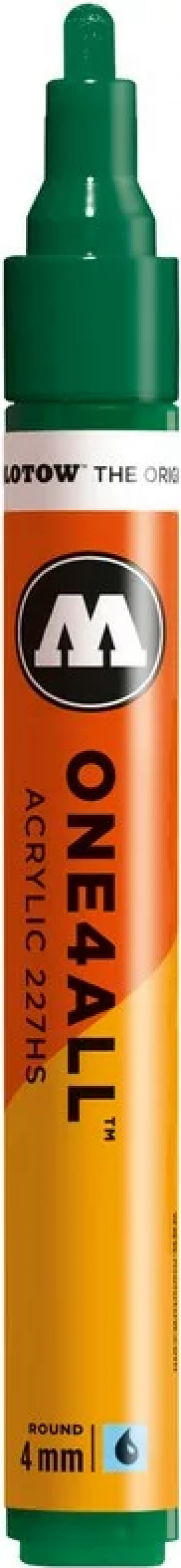 Marker acrilic Molotow ONE4ALL 227HS 4 mm mister green 